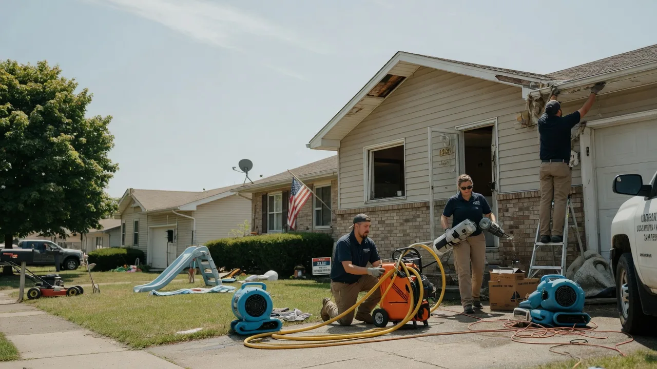 Water Damage Restoration in Ashley, ND near me